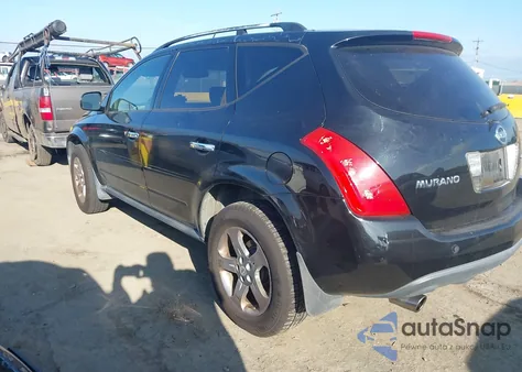 2005 Nissan Murano Sl from USA, damaged, VIN JN8AZ08W55W407341